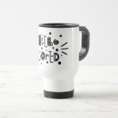 Mug De Voyage Conserver ou concevoir votre propre : -) Voyage /  (Devant droit)