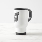 Mug De Voyage Conserver ou concevoir votre propre : -) Voyage / (Devant droit)