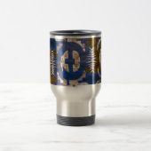 Mug De Voyage Constellation Primitive Géométrique Abstraite (Centre)