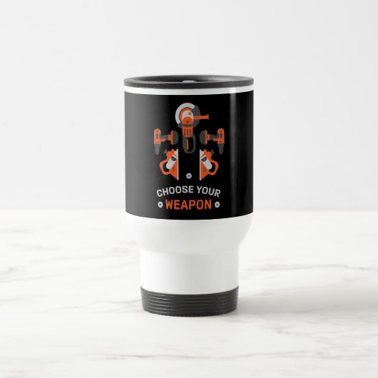 Mug De Voyage Constructeurs professionnels (Centre)