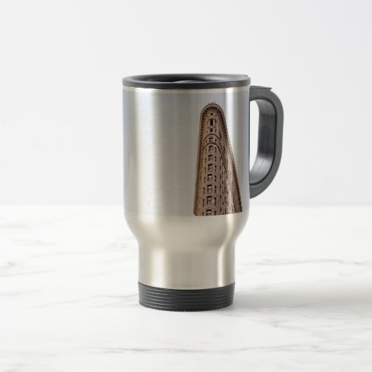 Mug De Voyage Construction de Flatiron (Devant droit)