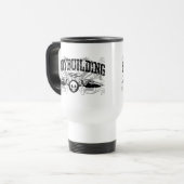 Mug De Voyage Construction du carrosserie (Devant gauche)