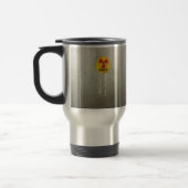Mug De Voyage contaminé par radioactivité (Gauche)