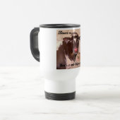 Mug De Voyage Continuer (Devant gauche)
