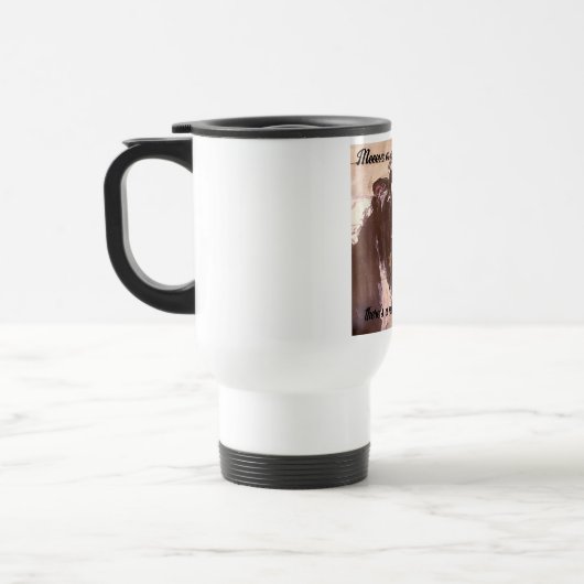 Mug De Voyage Continuer (Gauche)