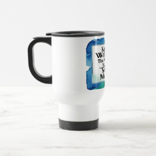 Mug De Voyage Continuez d'écrire Le monde a besoin de votre musi