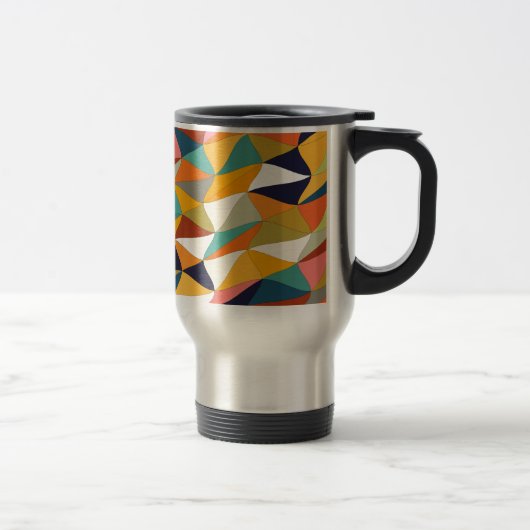 Mug De Voyage contour coloré (Droit)