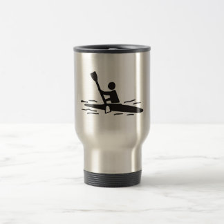 Mug De Voyage Contour de kayak