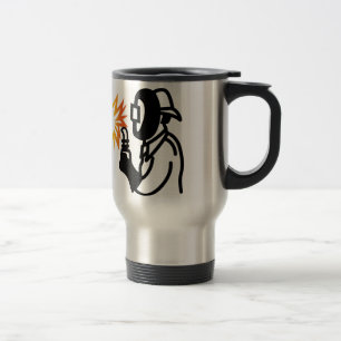 Mug De Voyage Contour de soudeuse