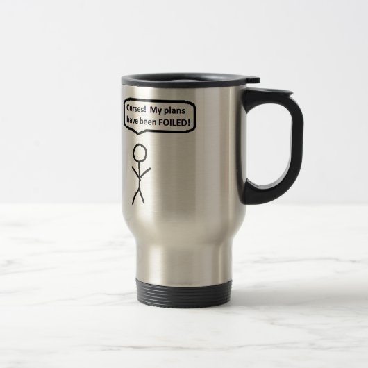 Mug De Voyage Contrecarré ! (Droit)