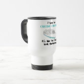 Mug De Voyage Contrôle de croisière (Devant gauche)