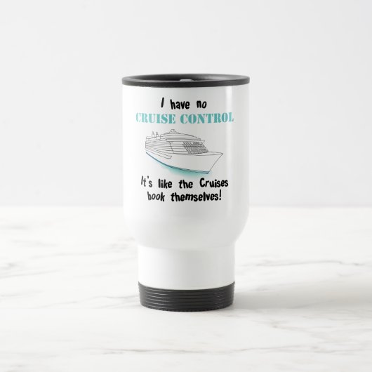 Mug De Voyage Contrôle de croisière (Centre)