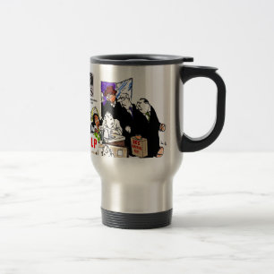 Mug De Voyage Contrôle fiscal de l'IRS drôle