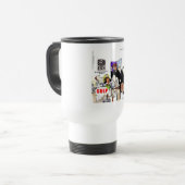 Mug De Voyage Contrôle fiscal de l'IRS drôle (Devant gauche)