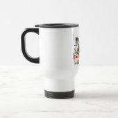 Mug De Voyage Contrôle fiscal de l'IRS drôle (Gauche)
