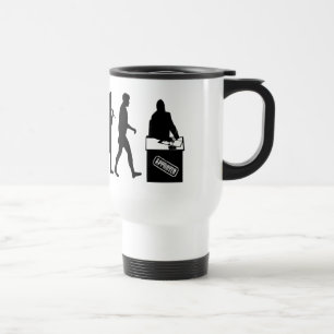 Mug De Voyage Contrôleur de qualité - inspecteur de contrôle 