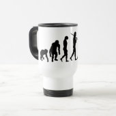 Mug De Voyage Contrôleur de qualité - inspecteur de contrôle de (Devant gauche)