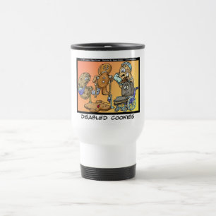 Mug de voyage Cookies handicapés