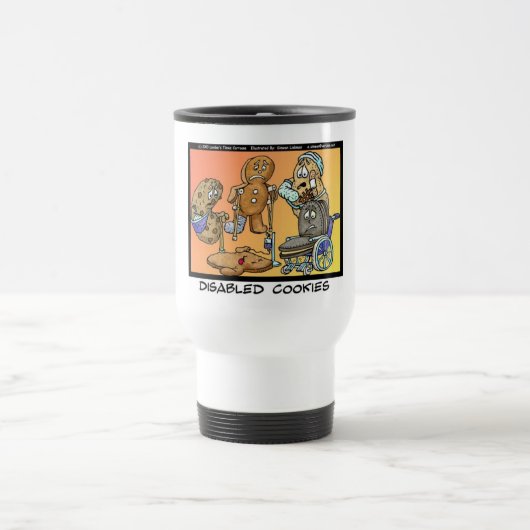 Mug de voyage Cookies handicapés (Centre)