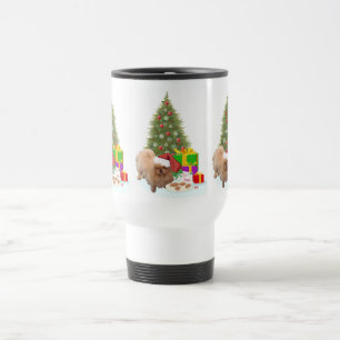 Mug De Voyage Cookies pour le Père Noël