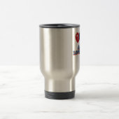 Mug De Voyage Cool 100 conceptions d'anniversaire d'ans (Centre)