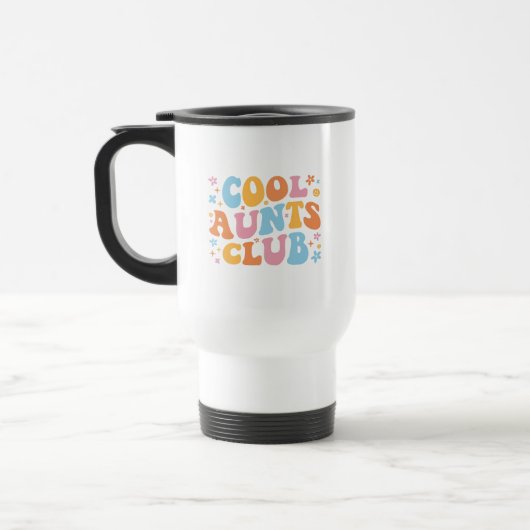 Mug De Voyage Cool Aunts Club III (Gauche)