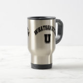 Mug De Voyage Cool Fun Whatsamatta U (Devant droit)
