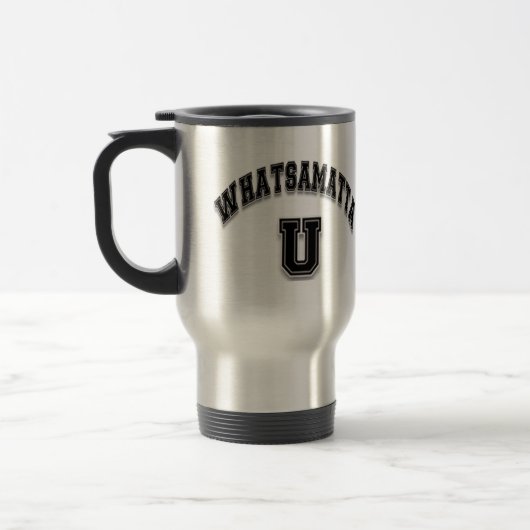 Mug De Voyage Cool Fun Whatsamatta U (Gauche)