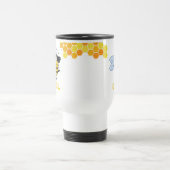 Mug De Voyage Cool | Funny Abee tendance personnalisée (Centre)