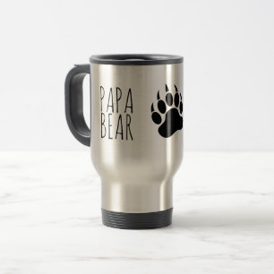 Mug De Voyage Cool Gay Bears Fierté Ours Paw Papa Bear