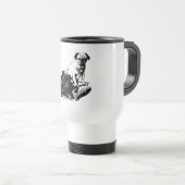 Mug De Voyage Cool Motion, Artful Sip (Devant droit)