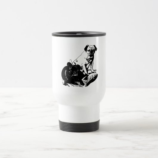 Mug De Voyage Cool Motion, Artful Sip (Centre)