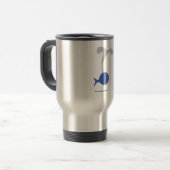 Mug De Voyage Cool souffle et design unique (Devant gauche)