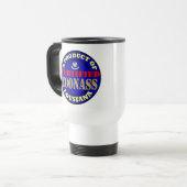 MUG DE VOYAGE COONASS (Devant gauche)