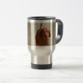 Mug De Voyage Coonhound (Devant droit)