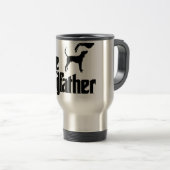 Mug De Voyage Coonhound de marcheur de Treeing (Devant droit)