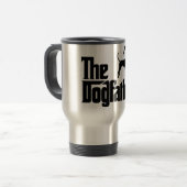 Mug De Voyage Coonhound de marcheur de Treeing (Devant gauche)