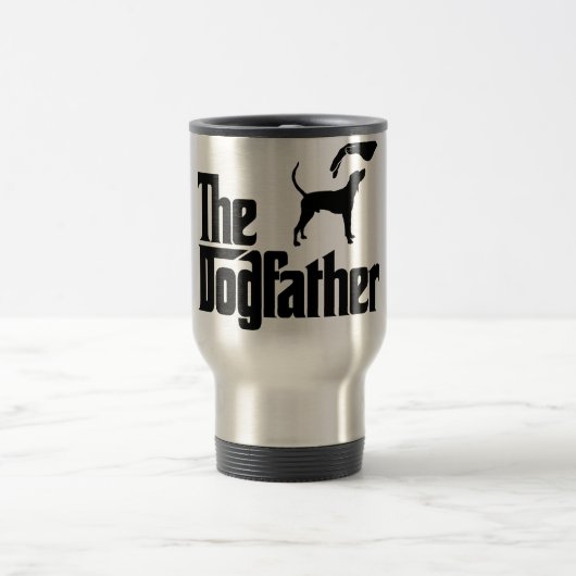 Mug De Voyage Coonhound de marcheur de Treeing (Centre)