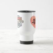 Mug De Voyage Coordonnateur de chaos Caféine Puissance Gratitude (Centre)