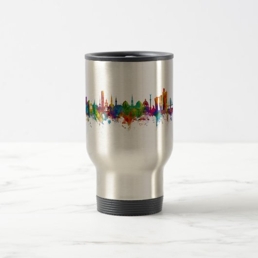 Mug De Voyage Copenhague Danemark Skyline (Centre)