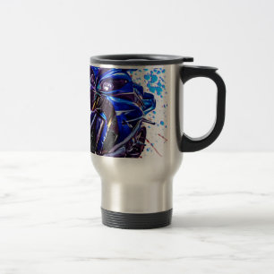 Mug De Voyage Copie d'art de Yamaha YZF R1