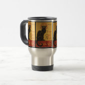 MUG DE VOYAGE COPIE DE LE CHAT NOIR (Devant gauche)