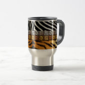 Mug De Voyage Copies de safari (Devant droit)