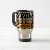 Mug De Voyage Copies de safari (Devant gauche)