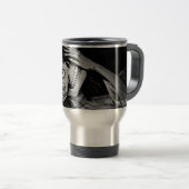 Mug De Voyage Copo caveira (Devant droit)