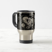 Mug De Voyage Copo caveira (Devant gauche)