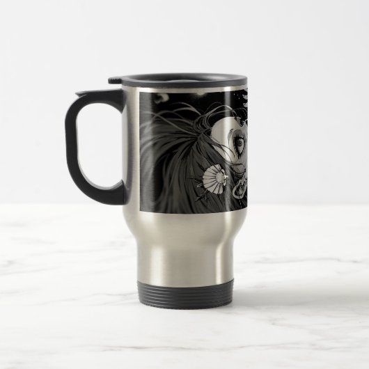 Mug De Voyage Copo caveira (Gauche)