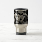 Mug De Voyage Copo caveira (Centre)