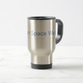 Mug De Voyage Copo Termico Mon Space Web (Devant droit)