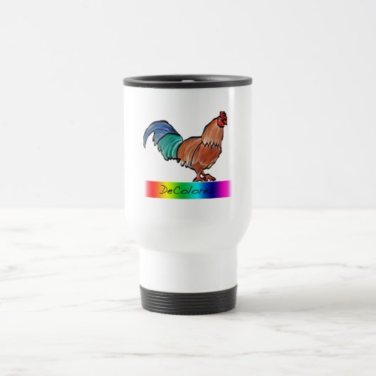 Mug De Voyage Coq de DeColores (Centre)